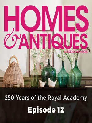 cover image of Homes & Antiques, Episode 12